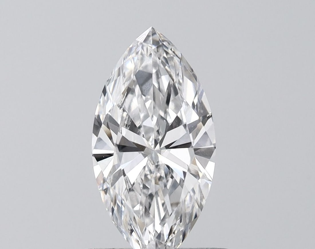 Loose Diamond - MARQUISE 0.91ct D VVS1: Loose Diamond - MARQUISE 0.91ct D VVS1 Source: This is a real non-mined Diamond that has been grown in a lab Shape: MARQUISE Carats: 0.91 Color: D Clarity: VVS1 Certification: IGI Video: