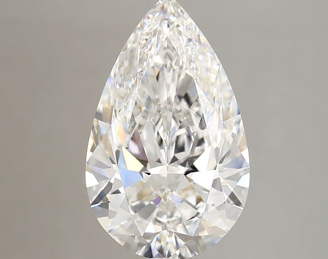 Loose Diamond - PEAR 4.67ct E VS1 (1 of 1)