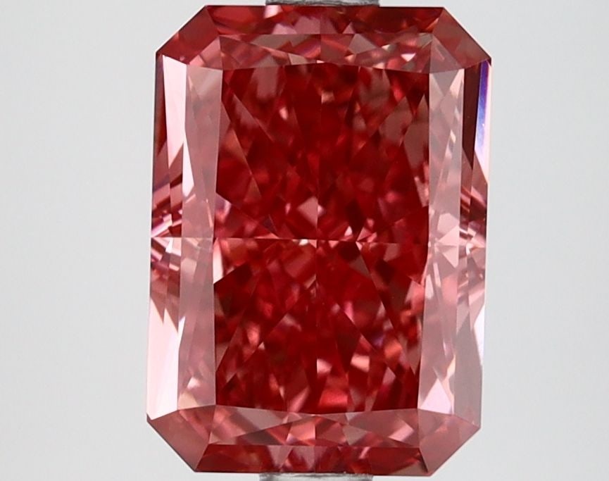 Loose Diamond - RADIANT 2.54ct Fancy Vivid Pink VVS2 (1 of 1)
