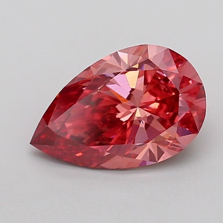 Loose Diamond - PEAR 1.9ct Fancy Vivid Pink VS1 (1 of 1)