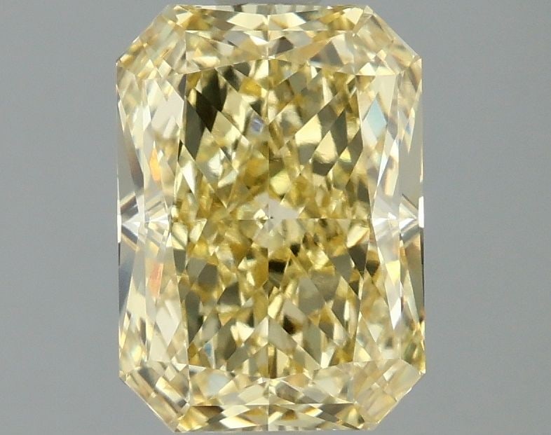 Loose Diamond - RADIANT 2.11ct Fancy Vivid Yellow VVS2 (1 of 1)