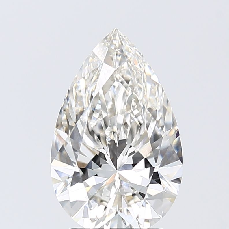 Loose Diamond - PEAR 3.09ct G VVS2: Loose Diamond - PEAR 3.09ct G VVS2 Source: This is a real non-mined Diamond that has been grown in a lab Shape: PEAR Carats: 3.09 Color: G Clarity: VVS2 Certification: IGI Video: