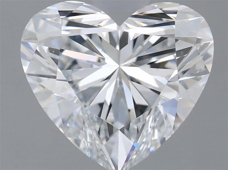 Loose Diamond - HEART 1.6ct F VS1: Loose Diamond - HEART 1.6ct F VS1 Source: This is a real non-mined Diamond that has been grown in a lab Shape: HEART Carats: 1.6 Color: F Clarity: VS1 Certification: IGI Video: