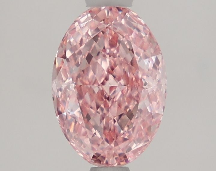 Loose Diamond - OVAL 1.28ct Fancy Vivid Pink VS2: Loose Diamond - OVAL 1.28ct Fancy Vivid Pink VS2 Source: This is a real non-mined Diamond that has been grown in a lab Shape: OVAL Carats: 1.28 Color: Fancy Vivid Pink Certification: IGI Video:
