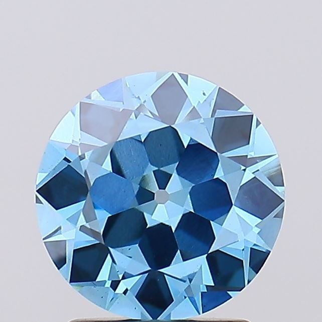Loose Diamond - EUROPEAN CUT 2.04ct Fancy Vivid Blue VS2 (1 of 1)