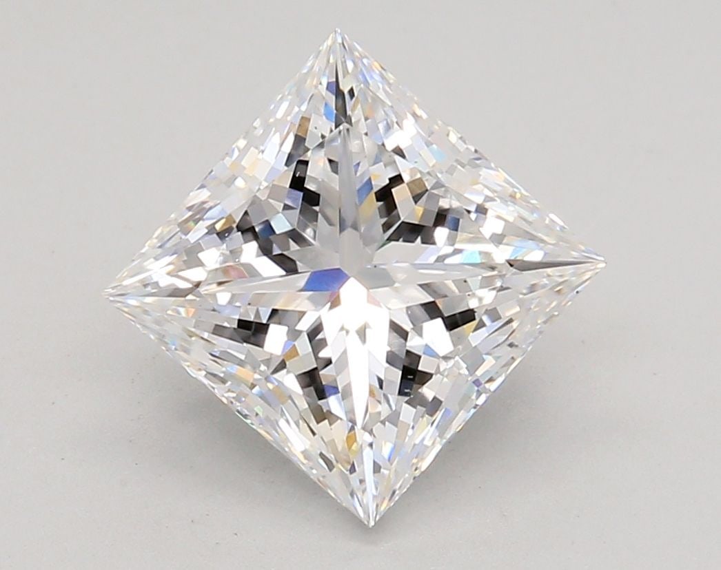 Loose Diamond - PRINCESS 3.07ct D VS2 (1 of 1)