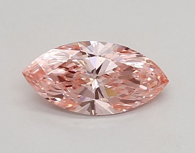 Loose Diamond - MARQUISE 0.5ct Fancy Vivid Pink VS1: Loose Diamond - MARQUISE 0.5ct Fancy Vivid Pink VS1 Source: This is a real non-mined Diamond that has been grown in a lab Shape: MARQUISE Carats: 0.5 Color: Fancy Vivid Pink Certification: IGI Video: