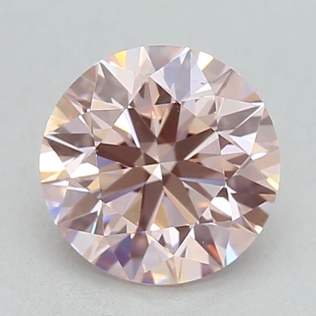 Ideal Loose Diamond - ROUND 0.78ct Fancy Pink VS1: Ideal Loose Diamond - ROUND 0.78ct Fancy Pink VS1 Source: This is a real non-mined Diamond that has been grown in a lab Shape: ROUND Carats: 0.78 Color: Fancy Pink Certification: IGI Video: