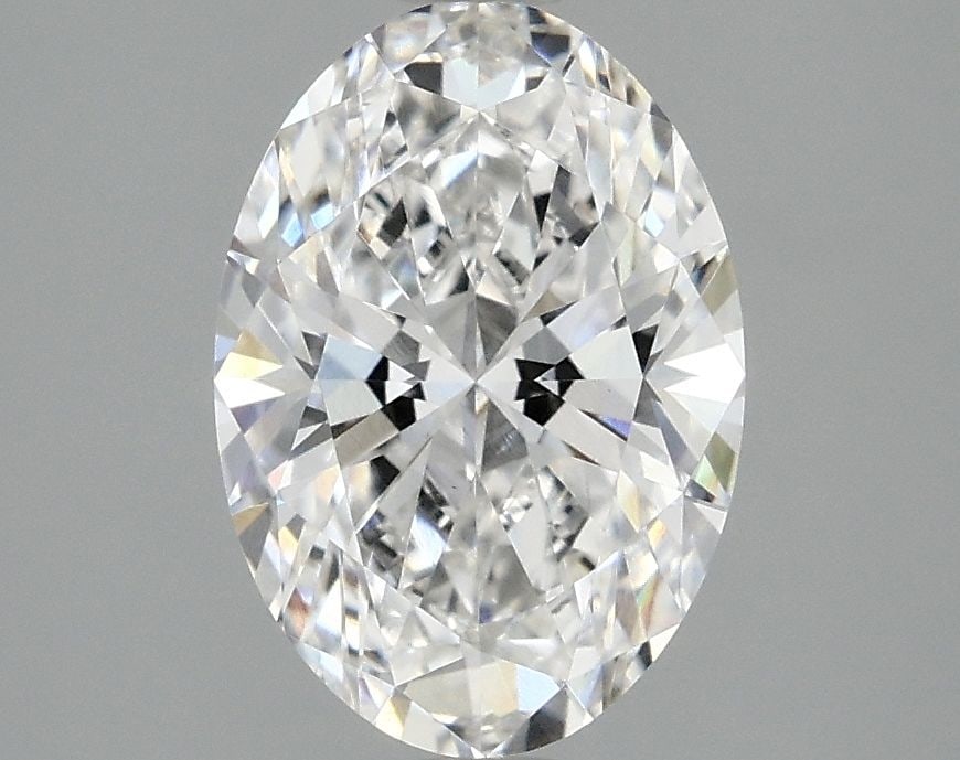 Loose Diamond - OVAL 2.1ct E VVS2: Loose Diamond - OVAL 2.1ct E VVS2 Source: This is a real non-mined Diamond that has been grown in a lab Shape: OVAL Carats: 2.1 Color: E Clarity: VVS2 Certification: IGI Video: