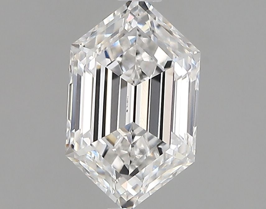 Loose Diamond - HEXAGONAL 1.4ct E VVS2: Loose Diamond - HEXAGONAL 1.4ct E VVS2 Source: This is a real non-mined Diamond that has been grown in a lab Shape: HEXAGONAL Carats: 1.4 Color: E Clarity: VVS2 Certification: IGI Video:
