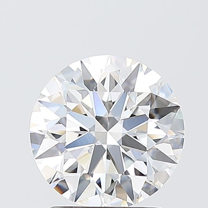 Ideal Loose Diamond - ROUND 2.03ct E VVS2: Ideal Loose Diamond - ROUND 2.03ct E VVS2 Source: This is a real non-mined Diamond that has been grown in a lab Shape: ROUND Carats: 2.03 Color: E Clarity: VVS2 Certification: IGI Video: