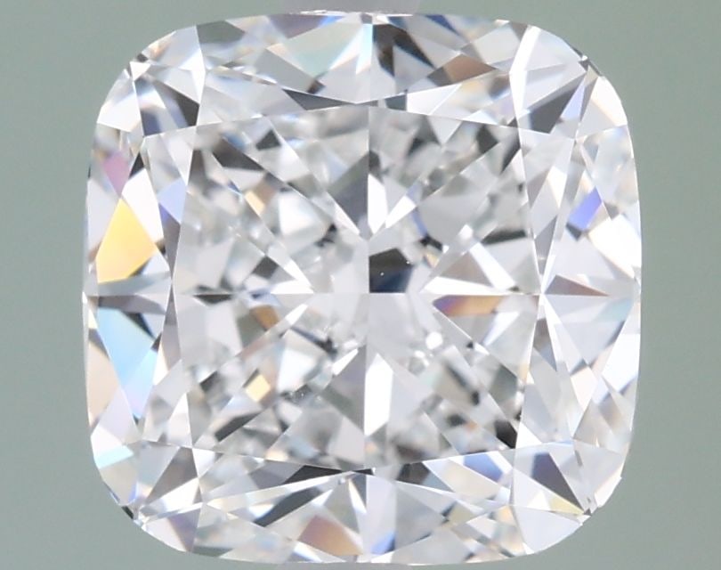 Loose Diamond - CUSHION MODIFIED 3.02ct D VVS2: Loose Diamond - CUSHION MODIFIED 3.02ct D VVS2 Source: This is a real non-mined Diamond that has been grown in a lab Shape: CUSHION MODIFIED Carats: 3.02 Color: D Clarity: VVS2 Certification: IGI Vide