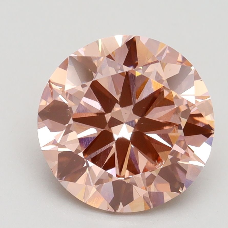 Loose Diamond - ROUND 3.0ct Fancy Intense Pink VS2: Loose Diamond - ROUND 3.0ct Fancy Intense Pink VS2 Source: This is a real non-mined Diamond that has been grown in a lab Shape: ROUND Carats: 3.0 Color: Fancy Intense Pink Certification: IGI Video: