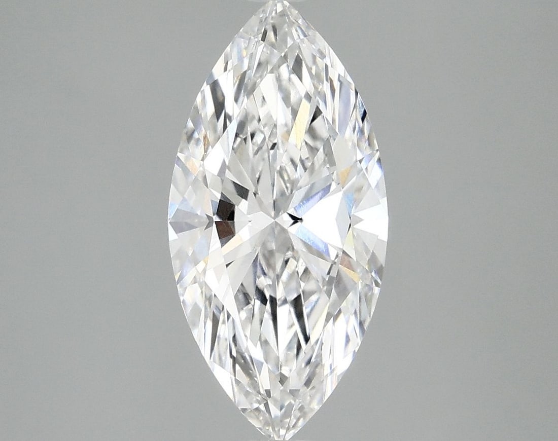 Loose Diamond - MARQUISE 2.08ct E VVS2: Loose Diamond - MARQUISE 2.08ct E VVS2 Source: This is a real non-mined Diamond that has been grown in a lab Shape: MARQUISE Carats: 2.08 Color: E Clarity: VVS2 Certification: IGI Video: