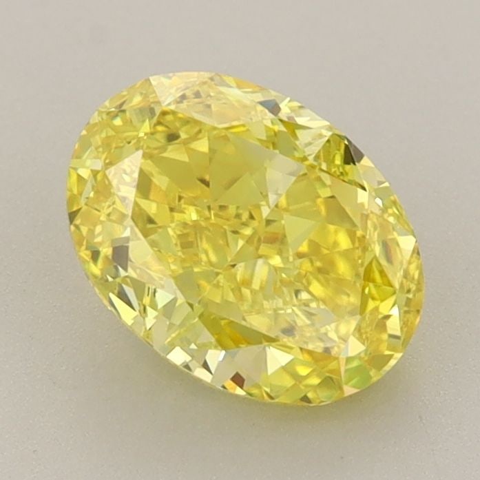 Loose Diamond - OVAL 1.51ct Fancy Vivid Yellow VVS2: Loose Diamond - OVAL 1.51ct Fancy Vivid Yellow VVS2 Source: This is a real non-mined Diamond that has been grown in a lab Shape: OVAL Carats: 1.51 Color: Fancy Vivid Yellow Certification: IGI Video: