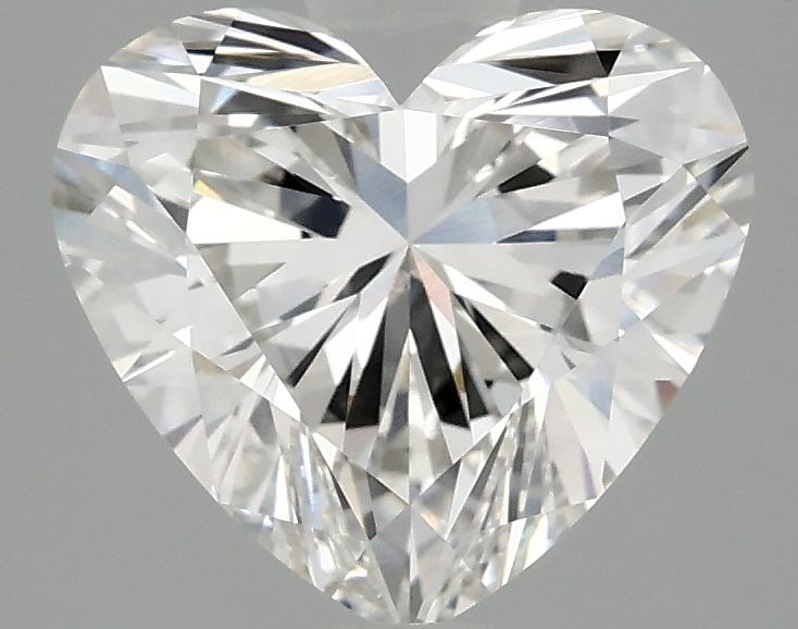 Loose Diamond - HEART 2.58ct F VVS2: Loose Diamond - HEART 2.58ct F VVS2 Source: This is a real non-mined Diamond that has been grown in a lab Shape: HEART Carats: 2.58 Color: F Clarity: VVS2 Certification: IGI Video:
