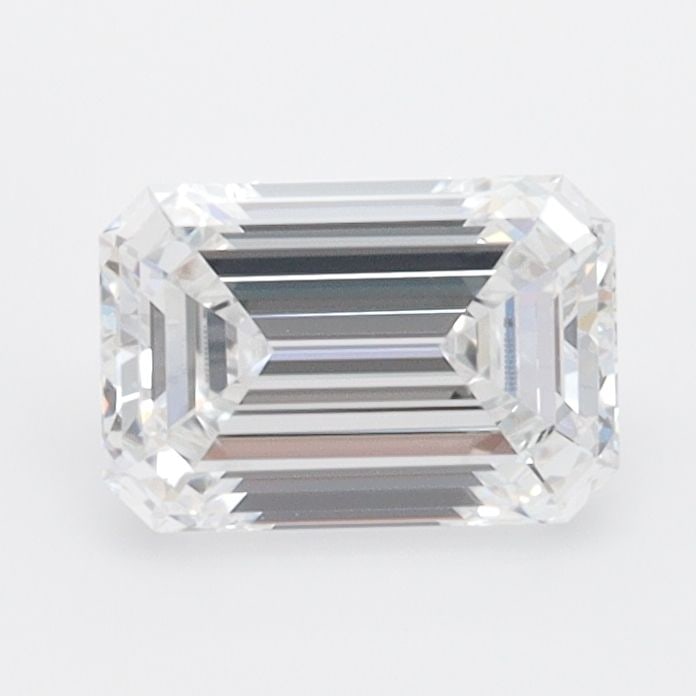 Loose Diamond - EMERALD 1.03ct D VVS1: Loose Diamond - EMERALD 1.03ct D VVS1 Source: This is a real non-mined Diamond that has been grown in a lab Shape: EMERALD Carats: 1.03 Color: D Clarity: VVS1 Certification: IGI Video: