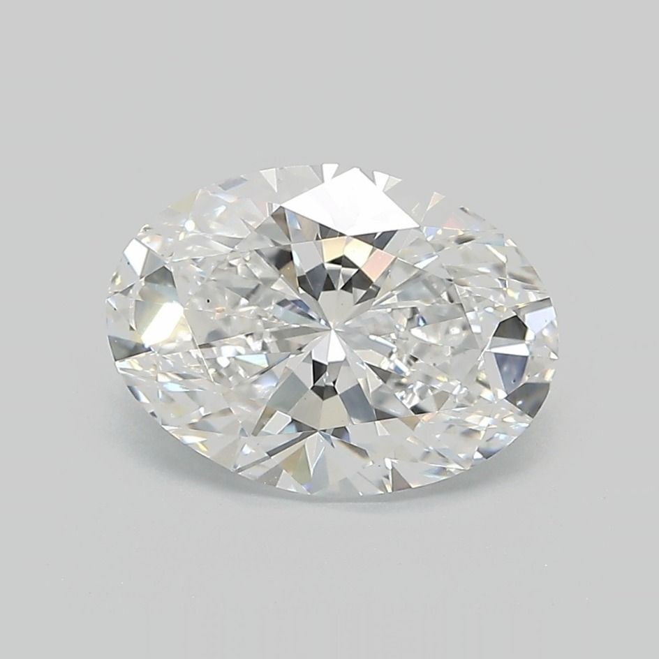Loose Diamond - OVAL 2.65ct E VS1: Loose Diamond - OVAL 2.65ct E VS1 Source: This is a real non-mined Diamond that has been grown in a lab Shape: OVAL Carats: 2.65 Color: E Clarity: VS1 Certification: IGI Video: