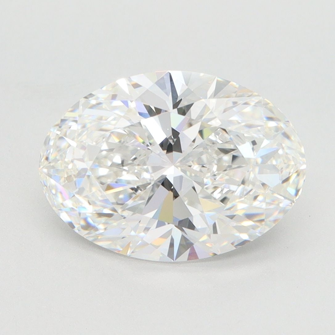 Loose Diamond - OVAL 3.19ct F VVS1: Loose Diamond - OVAL 3.19ct F VVS1 Source: This is a real non-mined Diamond that has been grown in a lab Shape: OVAL Carats: 3.19 Color: F Clarity: VVS1 Certification: IGI Video: