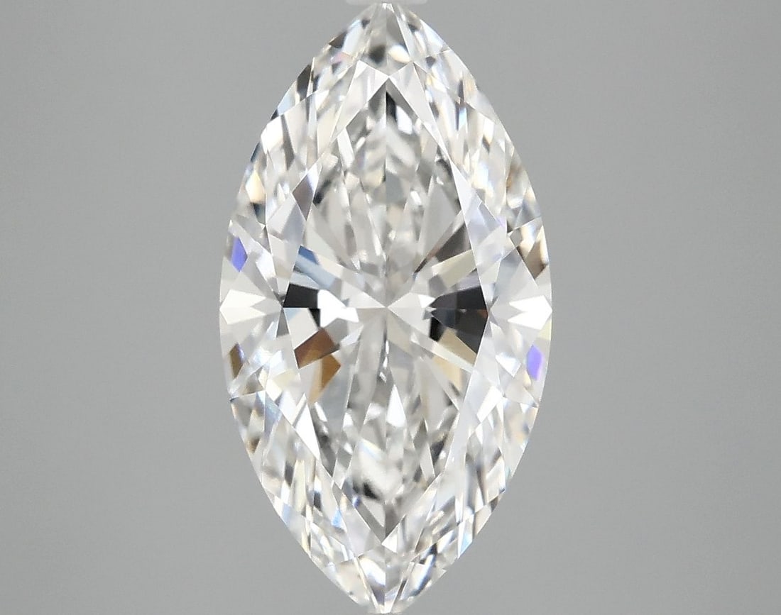 Loose Diamond - MARQUISE 2.98ct F VVS2: Loose Diamond - MARQUISE 2.98ct F VVS2 Source: This is a real non-mined Diamond that has been grown in a lab Shape: MARQUISE Carats: 2.98 Color: F Clarity: VVS2 Certification: IGI Video:
