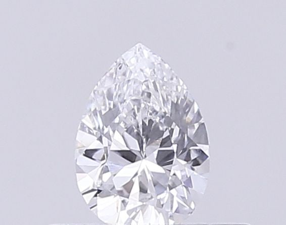 Loose Diamond - PEAR 0.25ct D VVS2: Loose Diamond - PEAR 0.25ct D VVS2 Source: This is a real non-mined Diamond that has been grown in a lab Shape: PEAR Carats: 0.25 Color: D Clarity: VVS2 Certification: IGI Video: