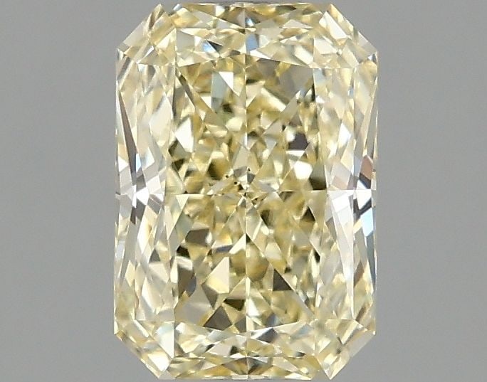 Loose Diamond - RADIANT 1.09ct Fancy Intense Yellow VS2: Loose Diamond - RADIANT 1.09ct Fancy Intense Yellow VS2 Source: This is a real non-mined Diamond that has been grown in a lab Shape: RADIANT Carats: 1.09 Color: Fancy Intense Yellow Certification: IGI