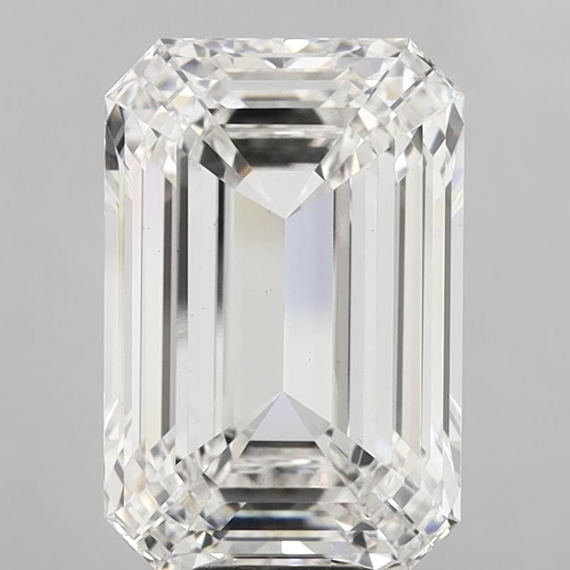Loose Diamond - EMERALD 10.21ct G VS1: Loose Diamond - EMERALD 10.21ct G VS1 Source: This is a real non-mined Diamond that has been grown in a lab Shape: EMERALD Carats: 10.21 Color: G Clarity: VS1 Certification: IGI Video: