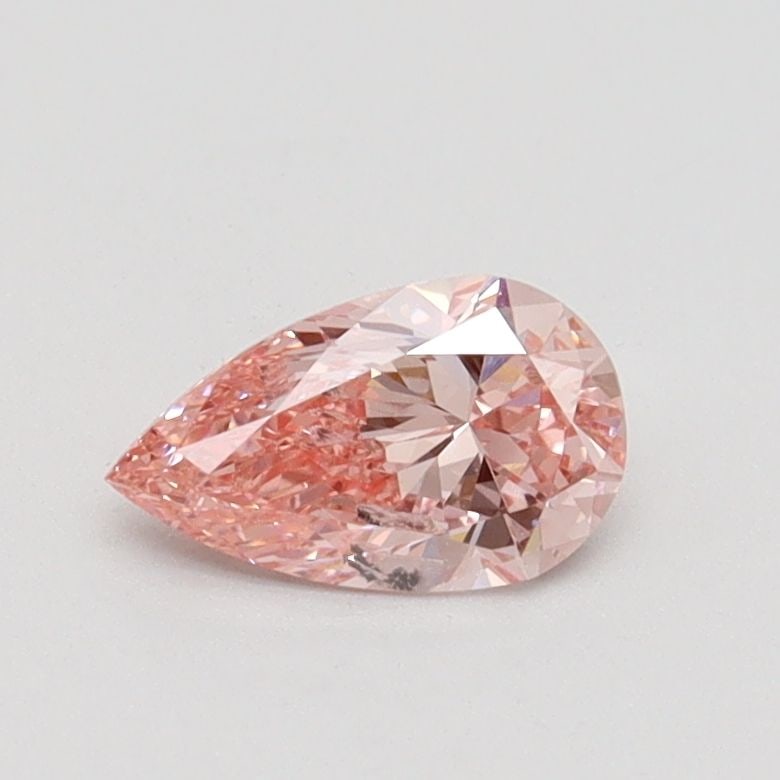 Loose Diamond - PEAR 0.51ct Fancy Intense Pink SI2: Loose Diamond - PEAR 0.51ct Fancy Intense Pink SI2 Source: This is a real non-mined Diamond that has been grown in a lab Shape: PEAR Carats: 0.51 Color: Fancy Intense Pink Certification: IGI Video: