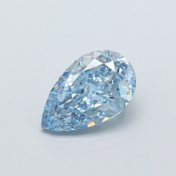 Loose Diamond - PEAR 1.62ct Fancy Vivid Blue VVS2: Loose Diamond - PEAR 1.62ct Fancy Vivid Blue VVS2 Source: This is a real non-mined Diamond that has been grown in a lab Shape: PEAR Carats: 1.62 Color: Fancy Vivid Blue Certification: IGI Video: