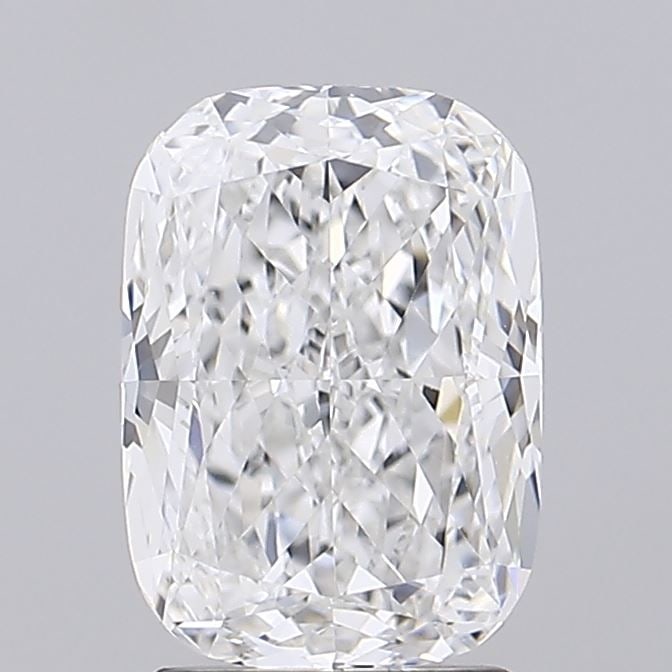 Loose Diamond - CUSHION MODIFIED 2.31ct D VVS1: Loose Diamond - CUSHION MODIFIED 2.31ct D VVS1 Source: This is a real non-mined Diamond that has been grown in a lab Shape: CUSHION MODIFIED Carats: 2.31 Color: D Clarity: VVS1 Certification: IGI Vide