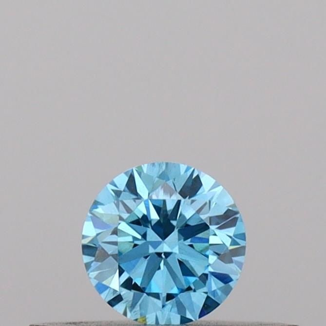 Loose Diamond - ROUND 0.18ct Fancy Vivid Blue VS2: Loose Diamond - ROUND 0.18ct Fancy Vivid Blue VS2 Source: This is a real non-mined Diamond that has been grown in a lab Shape: ROUND Carats: 0.18 Color: Fancy Vivid Blue Certification: IGI Video: