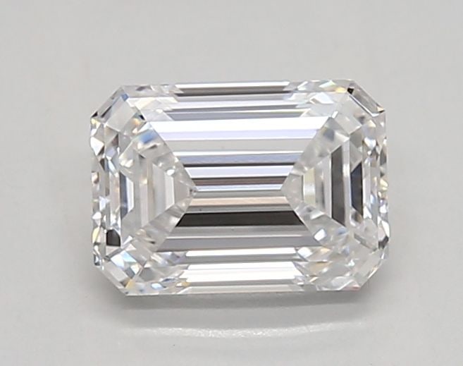 Loose Diamond - EMERALD 0.94ct D VVS2: Loose Diamond - EMERALD 0.94ct D VVS2 Source: This is a real non-mined Diamond that has been grown in a lab Shape: EMERALD Carats: 0.94 Color: D Clarity: VVS2 Certification: IGI Video: