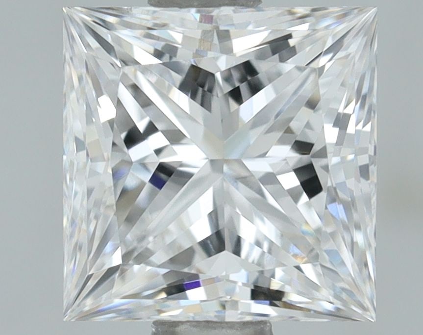 Loose Diamond - PRINCESS 1.04ct E VVS2: Loose Diamond - PRINCESS 1.04ct E VVS2 Source: This is a real non-mined Diamond that has been grown in a lab Shape: PRINCESS Carats: 1.04 Color: E Clarity: VVS2 Certification: IGI Video:
