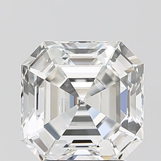 Loose Diamond - ASSCHER 2.5ct F IF: Loose Diamond - ASSCHER 2.5ct F IF Source: This is a real non-mined Diamond that has been grown in a lab Shape: ASSCHER Carats: 2.5 Color: F Clarity: IF Certification: IGI Video: