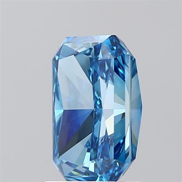 Loose Diamond - RADIANT 1.51ct Fancy Vivid Blue VS1: Loose Diamond - RADIANT 1.51ct Fancy Vivid Blue VS1 Source: This is a real non-mined Diamond that has been grown in a lab Shape: RADIANT Carats: 1.51 Color: Fancy Vivid Blue Certification: IGI Video: