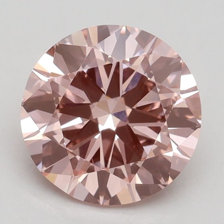 Loose Diamond - ROUND 1.7ct Fancy Intense Pink VS2: Loose Diamond - ROUND 1.7ct Fancy Intense Pink VS2 Source: This is a real non-mined Diamond that has been grown in a lab Shape: ROUND Carats: 1.7 Color: Fancy Intense Pink Certification: IGI Video: