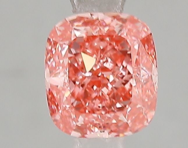 Loose Diamond - CUSHION MODIFIED 1.02ct Fancy Vivid Pink VS2: Loose Diamond - CUSHION MODIFIED 1.02ct Fancy Vivid Pink VS2 Source: This is a real non-mined Diamond that has been grown in a lab Shape: CUSHION MODIFIED Carats: 1.02 Color: Fancy Vivid Pink Certific