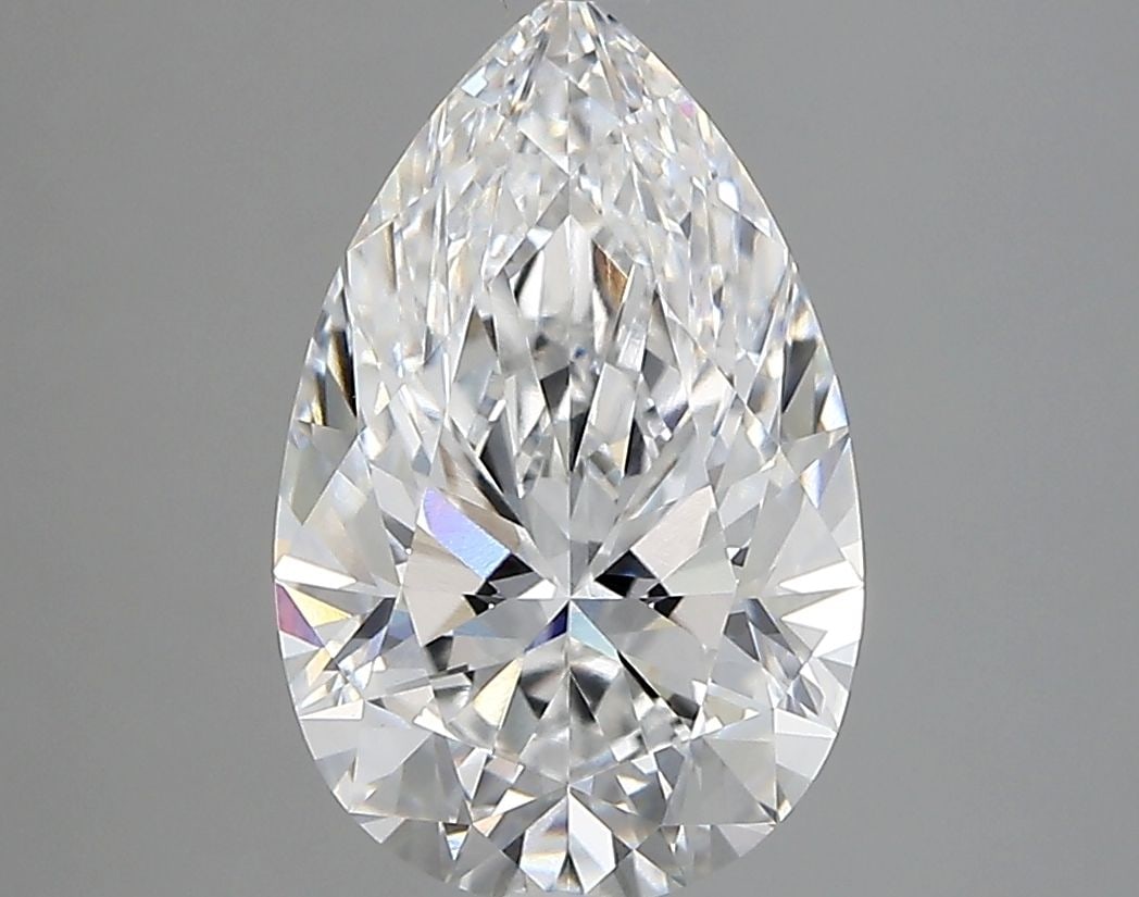 Loose Diamond - PEAR 2.72ct D VVS2: Loose Diamond - PEAR 2.72ct D VVS2 Source: This is a real non-mined Diamond that has been grown in a lab Shape: PEAR Carats: 2.72 Color: D Clarity: VVS2 Certification: IGI Video: