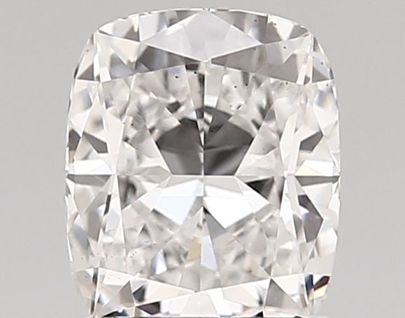 Loose Diamond - CUSHION MODIFIED 1.2ct D VS2: Loose Diamond - CUSHION MODIFIED 1.2ct D VS2 Source: This is a real non-mined Diamond that has been grown in a lab Shape: CUSHION MODIFIED Carats: 1.2 Color: D Clarity: VS2 Certification: IGI Video: