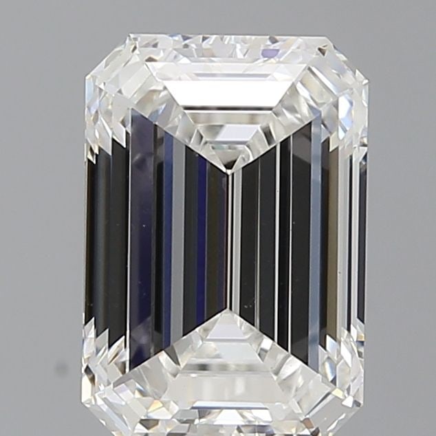 Loose Diamond - EMERALD 3.54ct F VVS2: Loose Diamond - EMERALD 3.54ct F VVS2 Source: This is a real non-mined Diamond that has been grown in a lab Shape: EMERALD Carats: 3.54 Color: F Clarity: VVS2 Certification: IGI Video: