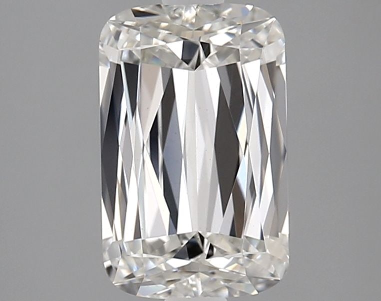 Loose Diamond - CUSHION MODIFIED 1.67ct F VS1: Loose Diamond - CUSHION MODIFIED 1.67ct F VS1 Source: This is a real non-mined Diamond that has been grown in a lab Shape: CUSHION MODIFIED Carats: 1.67 Color: F Clarity: VS1 Certification: IGI Video: