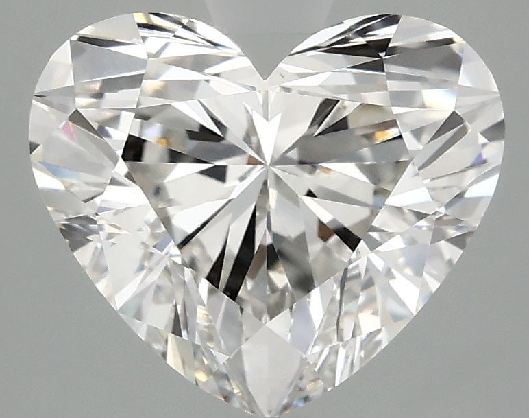 Loose Diamond - HEART 3.1ct G VVS2: Loose Diamond - HEART 3.1ct G VVS2 Source: This is a real non-mined Diamond that has been grown in a lab Shape: HEART Carats: 3.1 Color: G Clarity: VVS2 Certification: IGI Video: