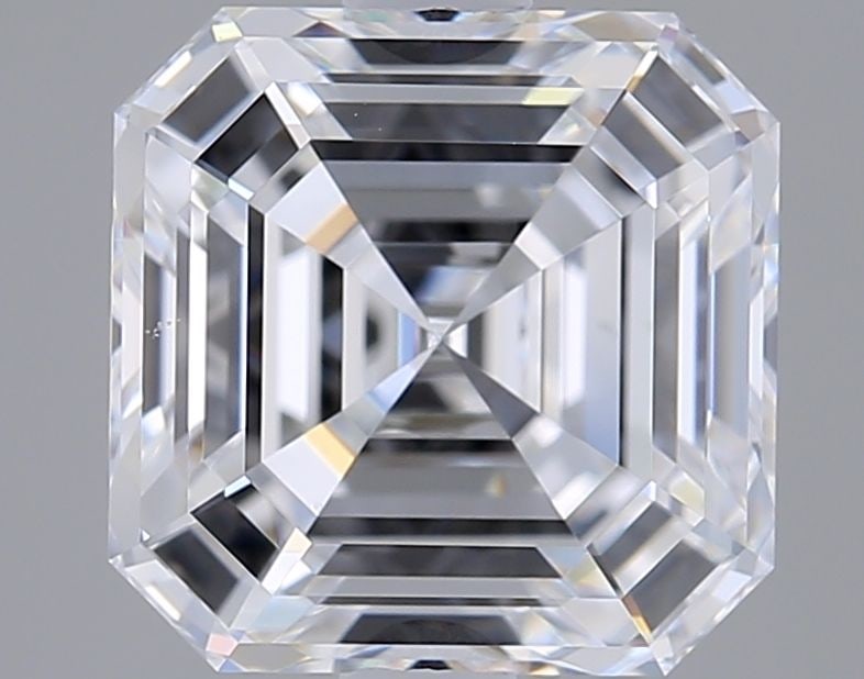 Loose Diamond - ASSCHER 2.5ct D VVS2: Loose Diamond - ASSCHER 2.5ct D VVS2 Source: This is a real non-mined Diamond that has been grown in a lab Shape: ASSCHER Carats: 2.5 Color: D Clarity: VVS2 Certification: IGI Video: