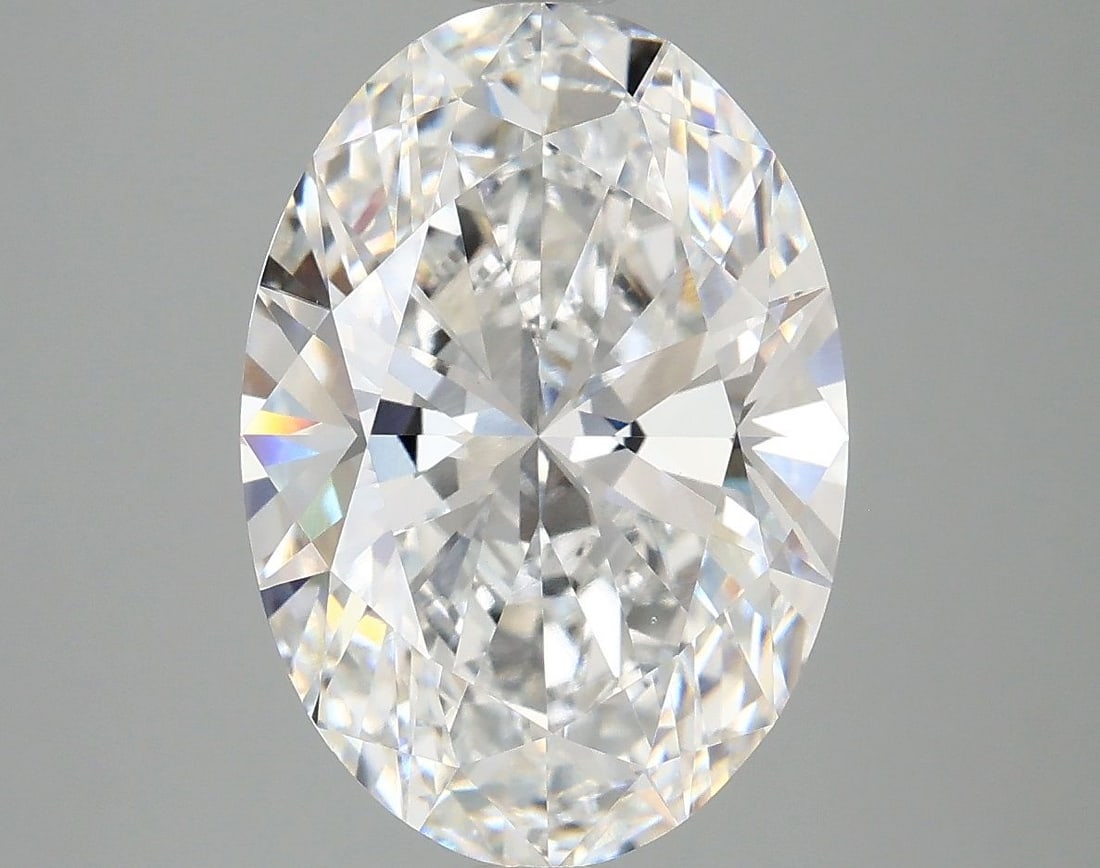 Loose Diamond - OVAL 5.1ct E VS1 (1 of 1)