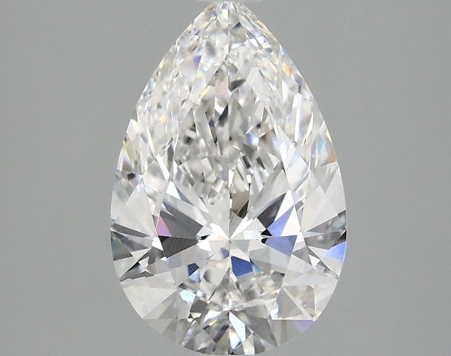 Loose Diamond - PEAR 2.01ct E VVS2: Loose Diamond - PEAR 2.01ct E VVS2 Source: This is a real non-mined Diamond that has been grown in a lab Shape: PEAR Carats: 2.01 Color: E Clarity: VVS2 Certification: IGI Video: