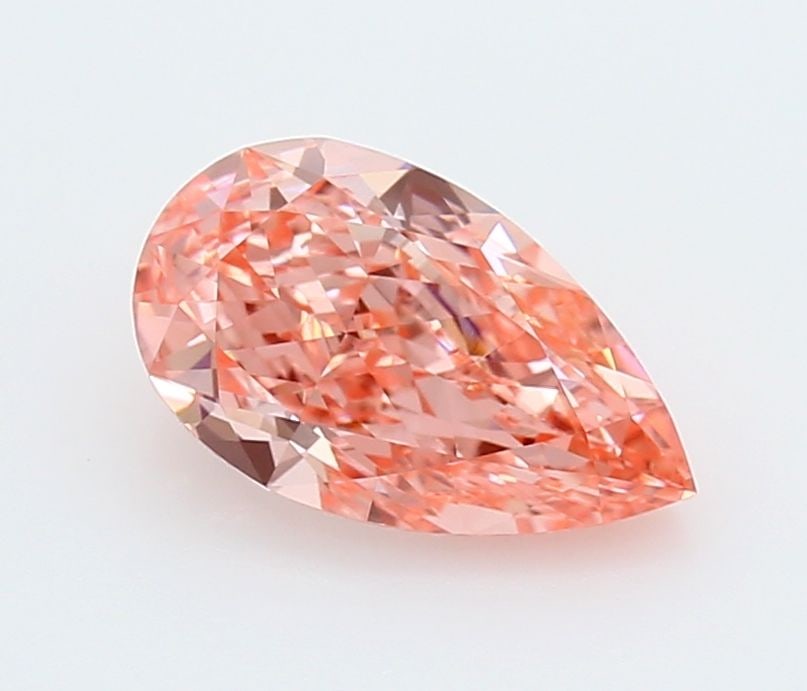 Loose Diamond - PEAR 1.68ct Fancy Vivid Pink VVS2: Loose Diamond - PEAR 1.68ct Fancy Vivid Pink VVS2 Source: This is a real non-mined Diamond that has been grown in a lab Shape: PEAR Carats: 1.68 Color: Fancy Vivid Pink Certification: IGI Video: