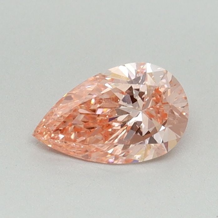 Loose Diamond - PEAR 0.43ct Fancy Vivid Pink SI1: Loose Diamond - PEAR 0.43ct Fancy Vivid Pink SI1 Source: This is a real non-mined Diamond that has been grown in a lab Shape: PEAR Carats: 0.43 Color: Fancy Vivid Pink Certification: IGI Video: