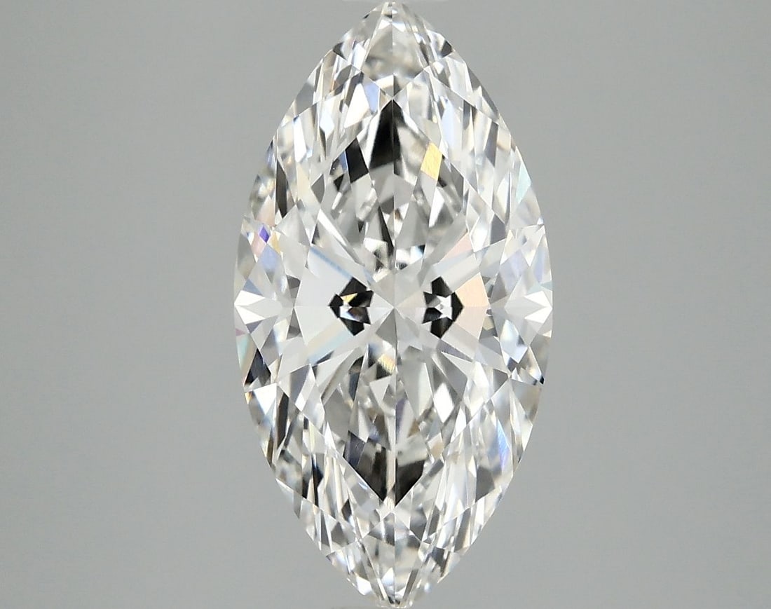 Loose Diamond - MARQUISE 3.1ct F VVS2: Loose Diamond - MARQUISE 3.1ct F VVS2 Source: This is a real non-mined Diamond that has been grown in a lab Shape: MARQUISE Carats: 3.1 Color: F Clarity: VVS2 Certification: IGI Video:
