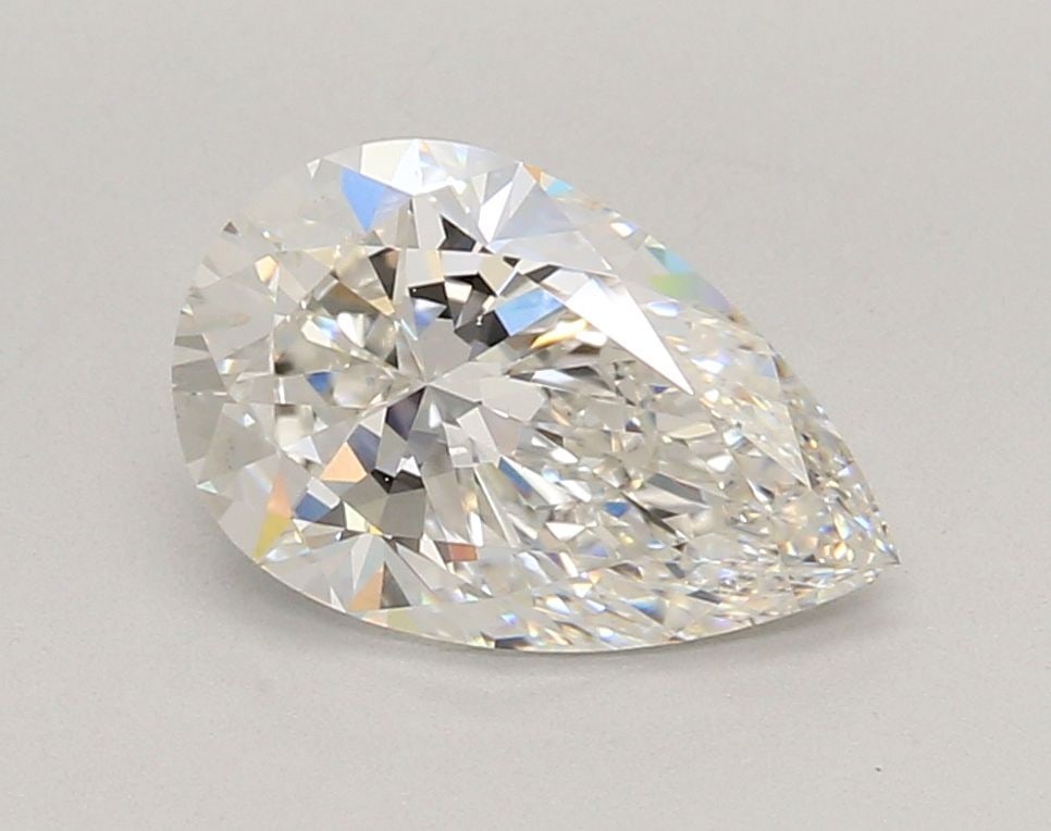Loose Diamond - PEAR 2.06ct F VVS2: Loose Diamond - PEAR 2.06ct F VVS2 Source: This is a real non-mined Diamond that has been grown in a lab Shape: PEAR Carats: 2.06 Color: F Clarity: VVS2 Certification: IGI Video: