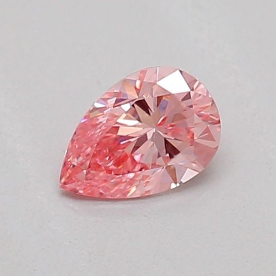 Loose Diamond - PEAR 0.2ct Fancy Vivid Pink VS1 (1 of 1)